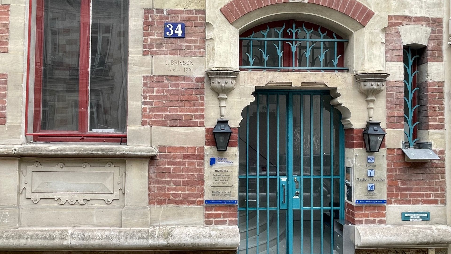 Notre Agence rue Eugène Flachat